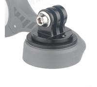 Support d'ordinateur de vélo convertisseur mâle avec adaptateur femelle pour caméras d'action compatible avec le système de montage Garmin Edge (kit B)