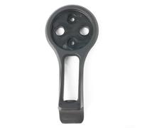 Support d'ordinateur de vélo de route pour guidon Xxx compatible avec Garmin Bryton pour Cateye Support en nylon avec support d'éclairage et rondelles Noir