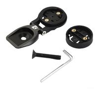Support d'ordinateur de vélo en alliage d'aluminium léger compatible avec Garmin et pour appareils Bryton pour Syncros Fraser IC SL et Hixon IC SL Rise guidon