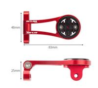 Support D'ordinateur De Vélo G696, Caméra De Vélo De Route Vtt, Support De Montre Réglable En Alliage D'aluminium