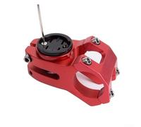 Support d'ordinateur de vélo pour appareils Garmin compatible avec Cateye sur tube de direction de 28,6 mm