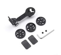 Support d'ordinateur de vélo pour BMC compatible avec Garmin, Brayton, WAHOO - Adaptateur léger en aluminium - Accessoire de cyclisme pour fixation d'appareil (A)