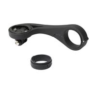 Support d'ordinateur de vélo pour Garmin Edge 25, 130, 200, 500-530, 800-830 (guidon de 31 mm de diamètre) - Avec caméra de sport et phare