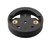 Support d'ordinateur de vélo pour Garmin pour Bryton, kit d'insertion de support d'ordinateur de vélo en plastique adaptateur de base pour VTT vélo de route accessoires (pour Bryton)