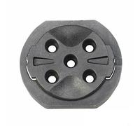 Support d'ordinateur de vélo pour Garmin Support d'ordinateur de vélo Base fixe Mâle Réparation Pièces de Guidon Support Chronomètre Extension de Support