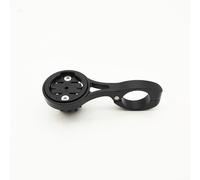Support d'ordinateur de vélo pour guidon de 22 à 2 mm compatible avec Garmin Wahoo Bryton en alliage d'aluminium léger avec pince légère et bande en caoutchouc Ajustement sécurisé (D)