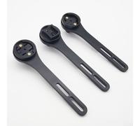 Support d'ordinateur de vélo pour guidon de vélo en alliage d'aluminium ABS compatible avec les appareils Garmin pour Bryton Plage de montage de 7,5 mm à 45 mm (pour Cateye)