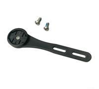 Support d'ordinateur de vélo pour guidon intégré pour Garmin pour Bryton | Support de potence de vélo de route, facile à installer, support GPS de vélo, adaptateur d'ordinateur de 130 mm