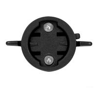 Support d'ordinateur de vélo rotatif à 360° pour Garmin iGPSP PA6 - Support de vélo réglable anti-secousses pour guidon plat inégal, support GPS compact 7,5 cm en plastique PA6 robuste (A)