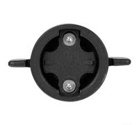 Support d'ordinateur de vélo rotatif à 360° pour Garmin iGPSP PA6 - Support de vélo réglable anti-secousses pour guidon plat inégal, support GPS compact 7,5 cm en plastique PA6 robuste (B)