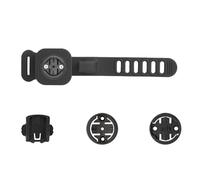 Support D'ordinateur de Vélo Stable et Résistant aux Chocs pour Vélos de Route, Installation Rapide 8,86x1,97x1,97 Pouces