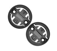 Support D'ordinateur de Vélo Support anodisé CNC Robuste Compatible avec Les Modèles Bryton pour Le Vélo de Route (Black)