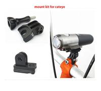 Support D'ordinateur De Vélo Support De Caméra Pour Brompton,Compatible Avec Garmin Gopro,Caméra,Support Pour Vélo,Accessoires De Vélo - Type Black For Cateye