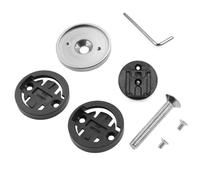 Support D'ordinateur De Vélo, Support De Chronomètre, Capuchon Supérieur De Tige Adapté Au Edge / Bryton Rider / Cateye