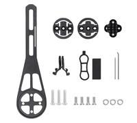 Support d'ordinateur de vélo, support intégré pour ordinateur de vélo, accessoire léger pour les trajets urbains, les rues en ville et les aventures de cyclisme en plein air