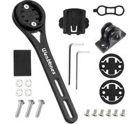 Support D'ordinateur De Vélo,Support Intégré Pour Ordinateur Vélo,Pour Vélo De Route Compatible Avec Garmin Edge,Wahoo Elemnt,Bryton,Cateye,Gopro Caméra Et Lampe