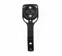 Support d'ordinateur en alliage d'aluminium pour Garmin, Bryton pour Cateye et noir, avec potence de guidon avec support de caméra de sport, noir