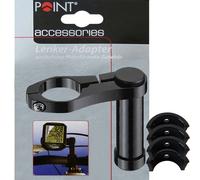 Support d'ordinateur et de lampe Point pour guidon de vélo 22,2 - 31,8 mm en ...