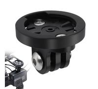 Support d'Ordinateur Guidon de Vélo, Support Compteur pour Garmin GPS Edge et Varia Go Pro Supports pour Garmin Varia, Diamètre de l'Orifice 22 mm Général Adaptateur pour Go Pro et Lampe vélo