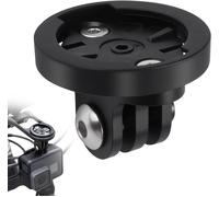 Support D'ordinateur Guidon De Vélo,Support Compteur Pour Garmin Gps Edge Et Varia Go Pro Supports Pour Garmin Varia,Diamètre De L'orifice 22 Mm Général Adaptateur Pour Go Pro Et Lampe Vélo