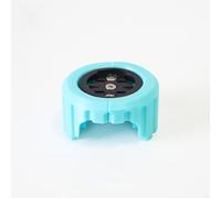 Support d'ordinateur pliable en plastique pour vélos Dahon à utiliser avec des ordinateurs de vélo, caméras d'action et smartphones (bleu)