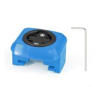 Support d'ordinateur pliable pour vélos pliants Dahon en matériau ABS imprimé 3D Base stable minimise les mouvements pendant la conduite active (bleu)