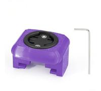 Support d'ordinateur pliable pour vélos pliants Dahon en matériau ABS imprimé 3D Base stable minimise les mouvements pendant la conduite active (violet)