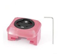 Support d'ordinateur pliable pour vélos pliants Dahon en matériau ABS imprimé 3D Base stable minimise les mouvements pendant la conduite active (rose)