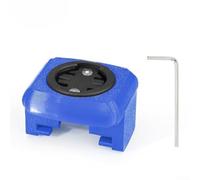 Support d'ordinateur pliable pour vélos pliants Dahon en matériau ABS imprimé 3D - Base stable pour minimiser les mouvements pendant la conduite active (bleu saphir)