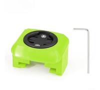 Support d'ordinateur pliable pour vélos pliants Dahon - Imprimé 3D - ABS - Léger - Compatible avec et autres ordinateurs de vélo - Vert gazon