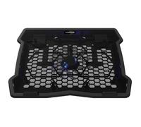 Support d'ordinateur portable - CANYON - CNE-HNS02 - Refroidissement efficace - Hub USB - Ventilateur silencieux
