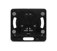 Support d'ordinateur portable - HAMA - Rotation 360 - 8 niveaux d'inclinaison - Max 15,6"
