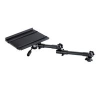 Support d'ordinateur portable - LESCARS - Universel - 2 articulations - Blocages rapides - Inclinable 90°