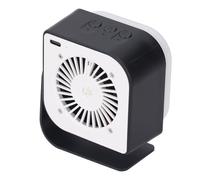 Support d'ordinateur Portable Mini M4 de Ventilateur de Refroidissement à 3 Vitesses, Coussin de Refroidissement d'échappement de fumée, Refroidisseur de Dissipation Thermique,