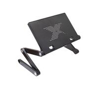 Support d'Ordinateur Portable NJS Réglable avec Ventilateur USB et Porte-Souris