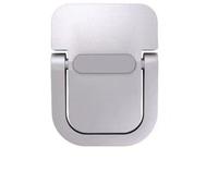 Support d'ordinateur portable pliable - ULISEM - 2 pièces - 3x4 cm - Ergonomique - Invisible - Alliage de zinc