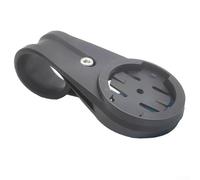 Support d'ordinateur pour compteur de vitesse et compteur kilométrique de vélo Garmin - Pince de guidon portable pour guidon de 21,5 à 22,5 mm compatible avec les barres d'appui