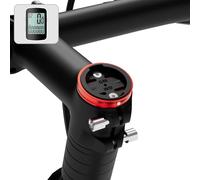 Support d'ordinateur pour Garmin Edge Explore, en alliage d'aluminium léger, compatible avec Bryton, Wahoo et Cateye Rouge
