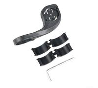 Support d'ordinateur pour Garmin et pour iGPSPORT Siège d'extension en plastique léger pour améliorer l'angle de vue et la sécurité de conduite