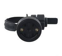 Support d'ordinateur pour phare avant et support GPS pour vélo, accessoire de guidon pour vélo électronique, compatible avec les appareils Edge, Fit