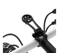 Support d'ordinateur réglable de 32 mm pour Garmin Edge Explore, en alliage d'aluminium, support avant pour GPS, lampe de poche et caméra d'action, compatible avec Bryton, Wahoo et Cateye Noir