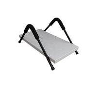 Support d'ordinateur sous le bureau, support d'ordinateur for tour de bureau, avec clôture de protection, s'applique au café Internet de la chambre à coucher du bureau, peut supporter 50 kg(Color1)