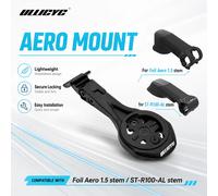 Support d'ordinateur ULLICYC pour SCOTT SYNCROS FOIL AERO 1.5 STEM/ST-R100-AL STEM pour Garmin1050 Wahoo Giant GPS Bryton en alliage d'aluminium MOUNT