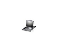 Aten Slideaway Cl5708m - KvM-Konsole - 43,2 Cm (17") - Rack - Einbauf?hig - 1280 X 1024 - 1u (cl5708M-AtA-Gg)