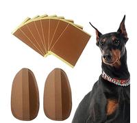 Support d'oreille pour Chien | Outil Support d'oreille Chien | Kit De Fixation pour Oreilles De Chien | Support Vertical Correction Fixe d'oreille | pour Chien Doberman Pinscher De Plus De 2 Mois