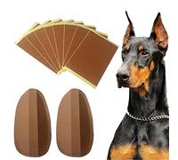Support d'oreille pour chien - Support fixe pour oreille de chiot, aide à la position des oreilles du chien | Outil de correction d'oreille vertical avec 6 autocollants auxiliaires, samoyède et berger