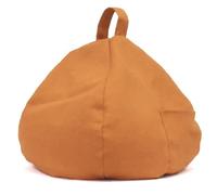 Support d'oreiller comprimé - support de coussin en lin d'imitation conique avec poches latérales | Sac de haricot portable Reste | Prop proportion de l'ordinateur de répertoire pour le canapé-lit de