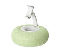 Support D'oreiller - Coussin De Tablette En Peluche Douce, Support Rotatif À 360 Degrés, Bureau Amovible, Surt De Visualisation Multi-angle | Pour La Lecture Au Lit, Ordinateur Portable Et Siège D'