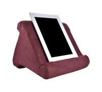 Support d'oreiller pliable pour tablette - léger et polyvalent, idéal sur lit, canapé ou voiture (28 x 20,5 x 21 cm)