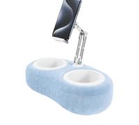 Support d'oreiller pour tablette - Conception de coussin doux réglable, structure de support pour les genoux, configuration de lecture multe-positions, utilisation sur un canapé-lit | Confort mains li